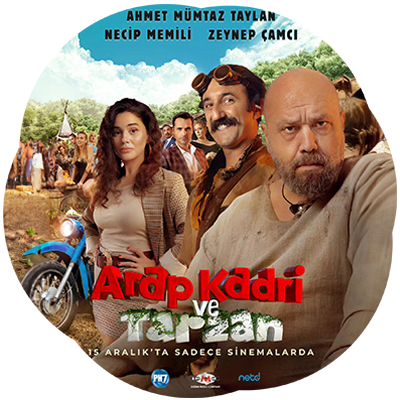 Arap Kadri ve Tarzan – PH7 Film & DMC & NET D