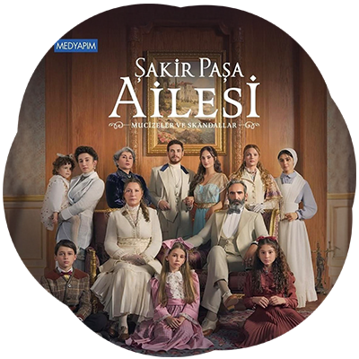 MedYapım - Şakir Paşa Ailesi: Mucizeler ve Skandallar